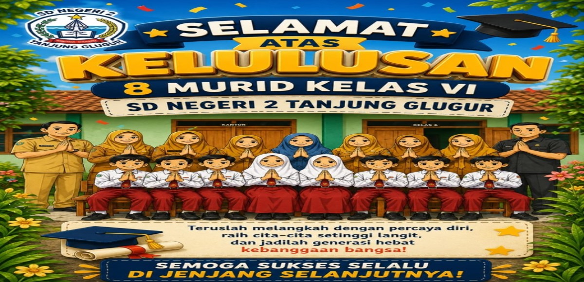 Pengumuman Kelulusan Kelas VI Tahun Pelajaran 2025/2026