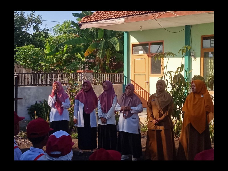Masa Pengenalan Lingkungan Sekolah ( MPLS ) TA 2025/2026 bagi siswa-siswi kelas 1