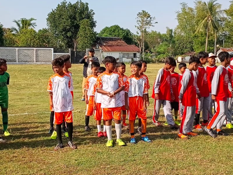 Seleksi Sepak bola tingkat kecamatan Tahun 2025
