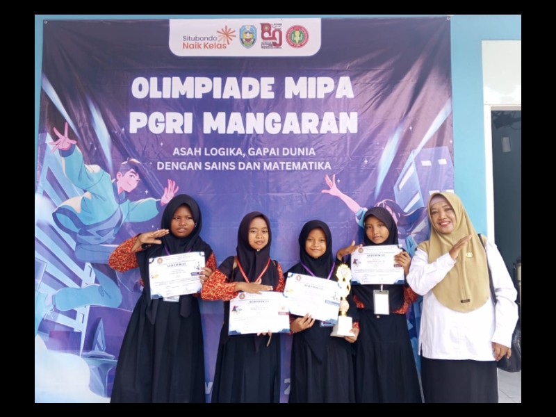 Lomba MIPA tingkat SD Se Kecamatan Mangaran Tahun 2025 dalam Rangka HUT PGRI oleh PGRI Kecamatan Mangaran