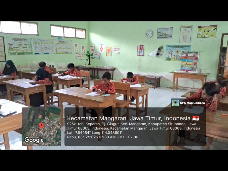 Sumatif Akhir Semester Ganjil Tahun Ajaran 2025/2026