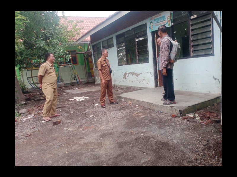 Kunjungan Tim Aset DInas Pendidikan Kabupaten Situbondo