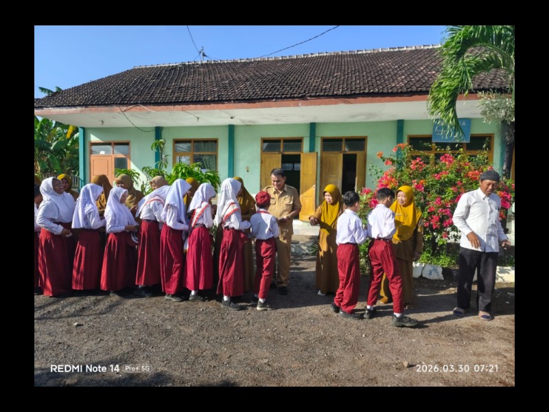 Pertama Masuk Sekolah setelah Libur Lebaran Idul Fitri 1447 H