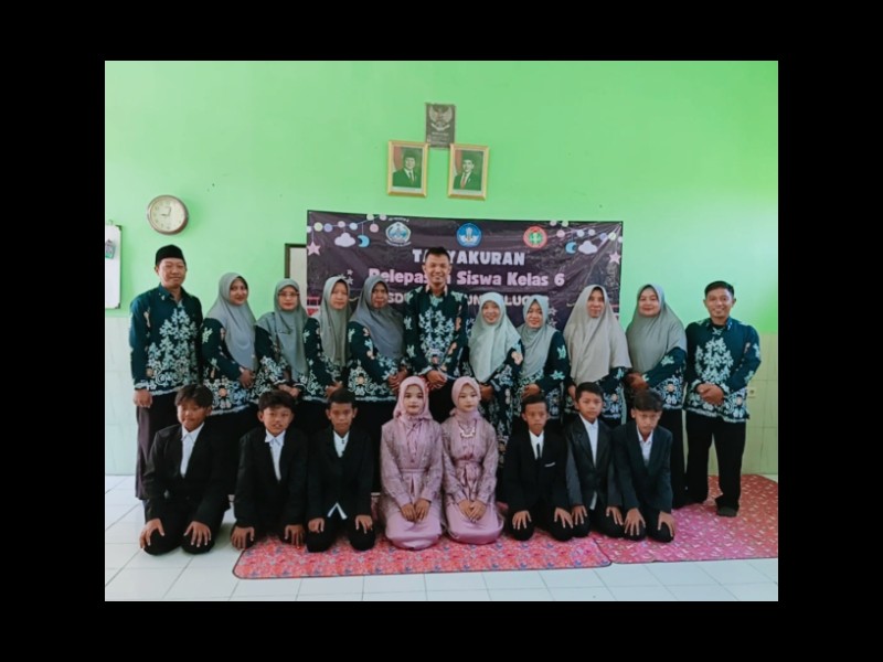 Syukuran dan Pelepasan Siswa Kelas VI Tahun Pelajaran 2025/2026