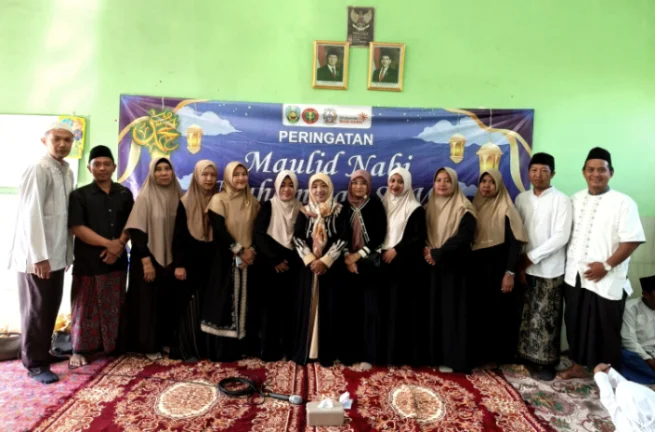 Kegiatan "Maulid Nabi Muhammad SAW" tahun 2026