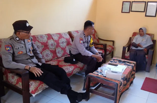 Kunjungan Bhabinkamtibmas